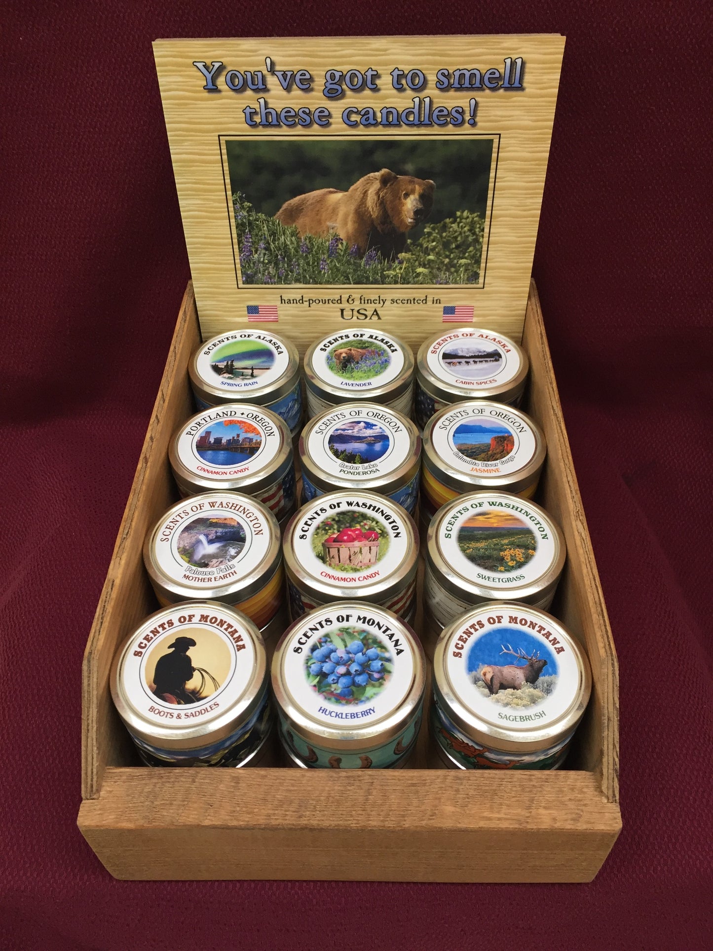 WHOLESALE 4oz TINS