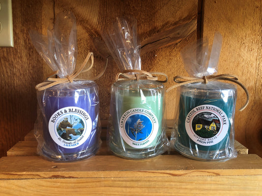 WHOLESALE CANDLE ON THE ROCKS JAR